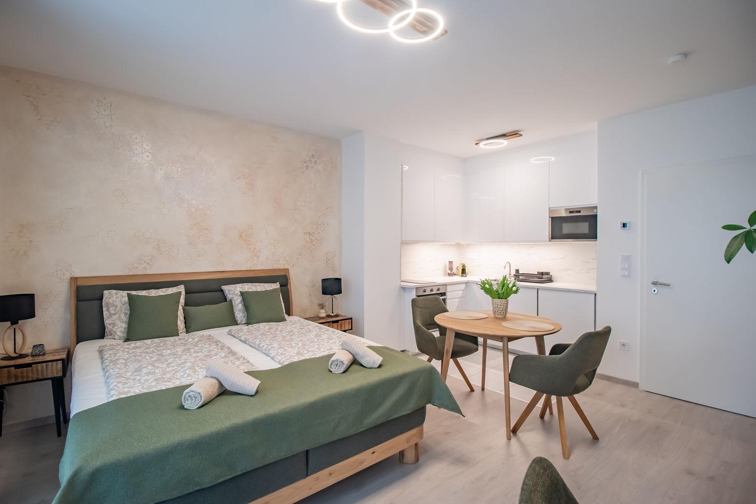 Japandi Studio Apartment, Free Parking Budapest Eksteriør billede