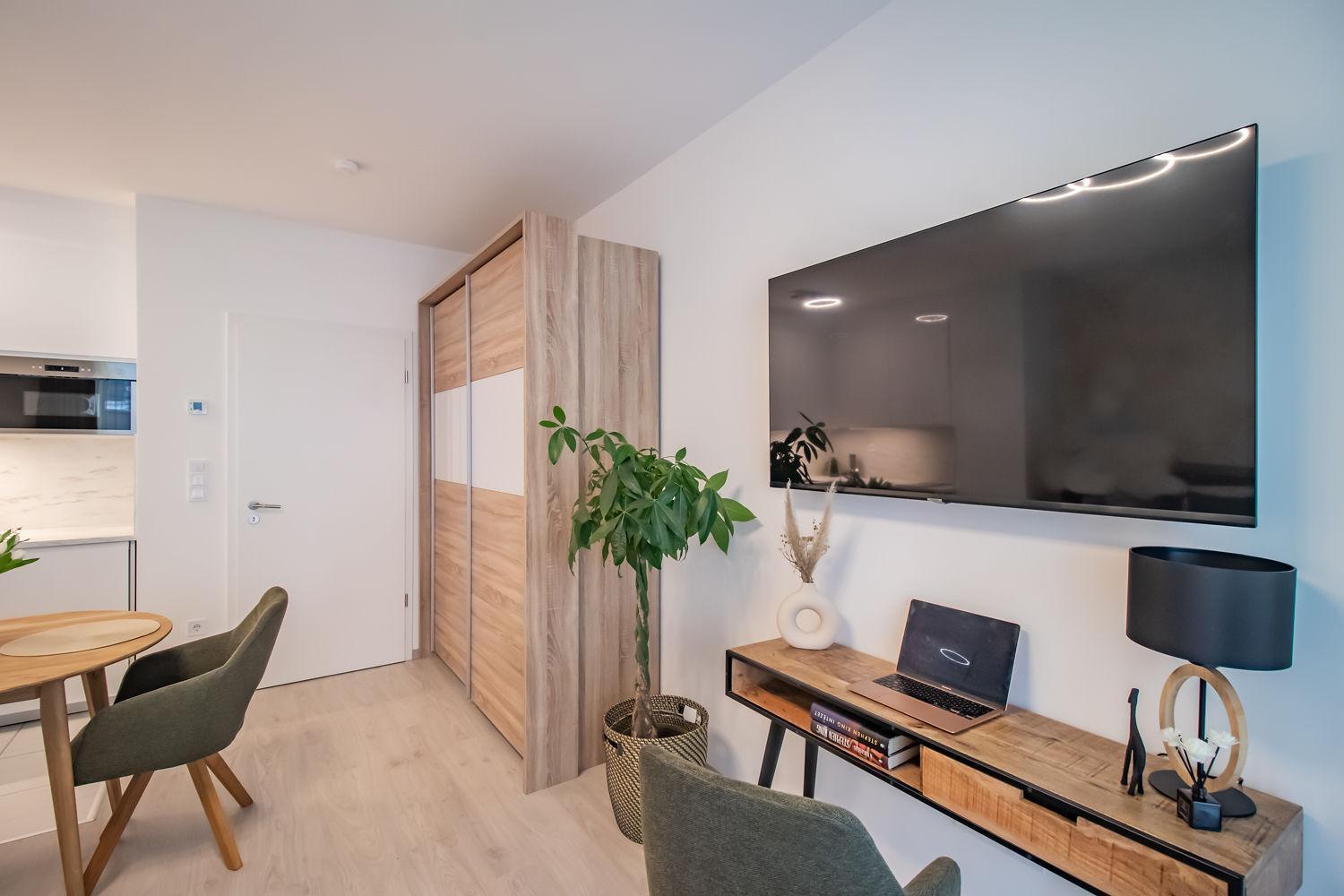 Japandi Studio Apartment, Free Parking Budapest Eksteriør billede