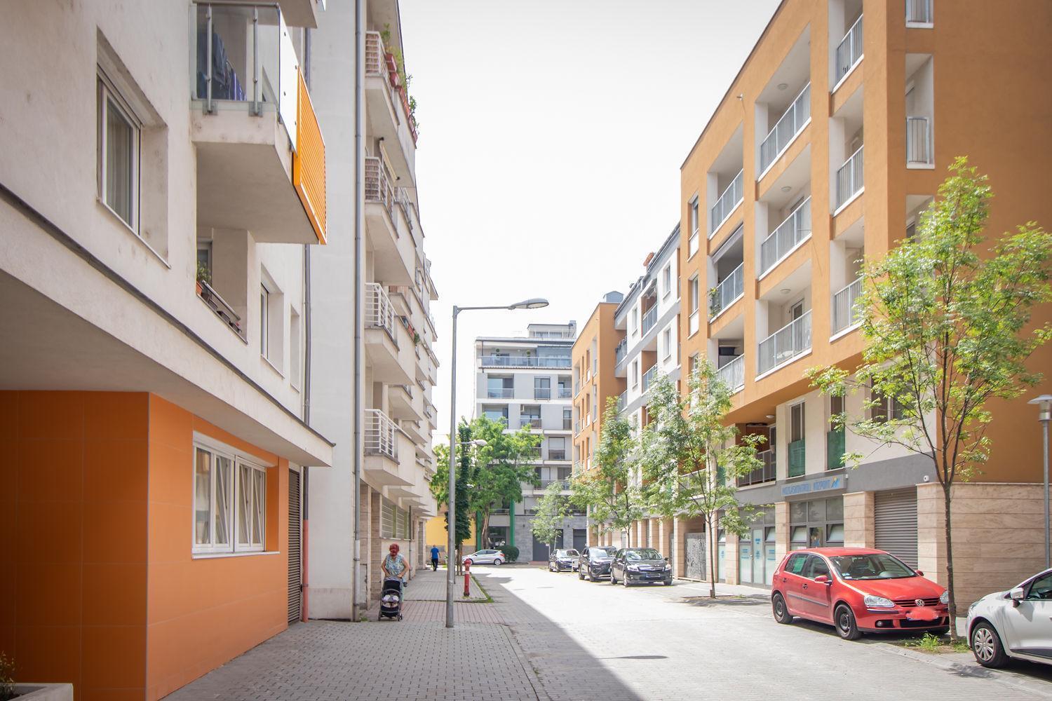 Japandi Studio Apartment, Free Parking Budapest Eksteriør billede