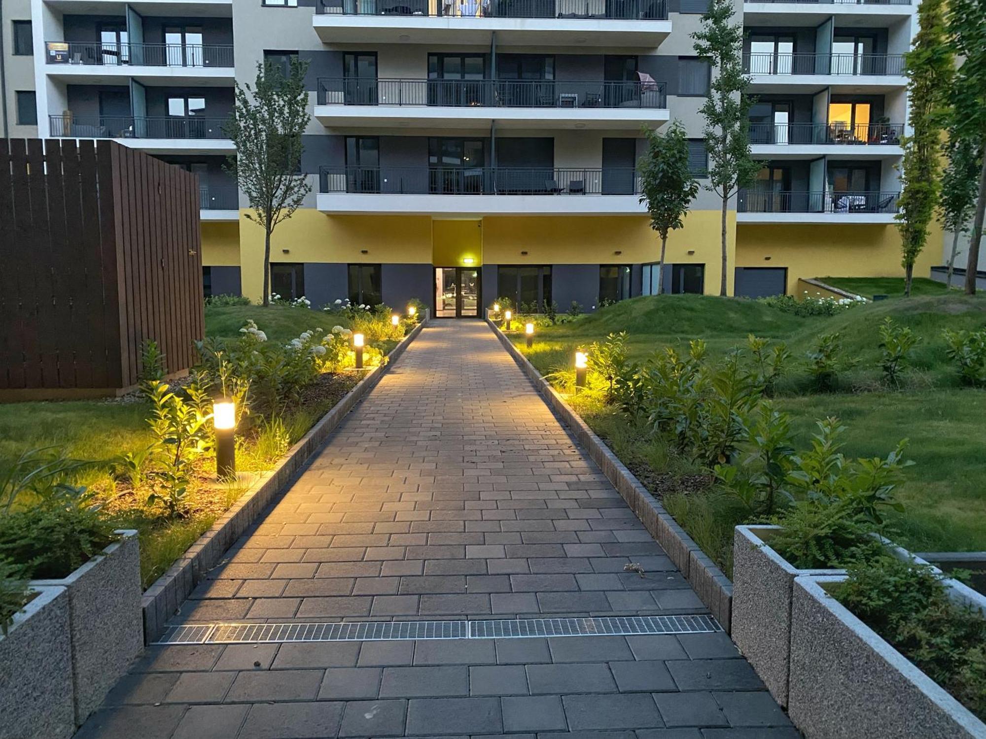 Japandi Studio Apartment, Free Parking Budapest Eksteriør billede